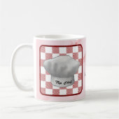 Mug Casquette chef Checker (Gauche)
