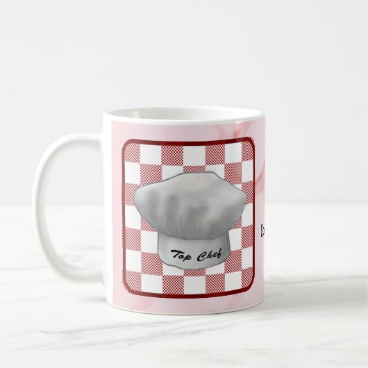 Mug Casquette chef Checker (Gauche)