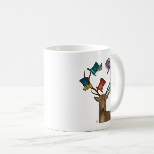 Mug Casquette Collector Deer (Devant droit)