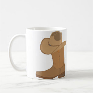 Mug Casquette Cowboy et démarrage