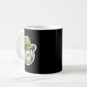Mug Casquette de baseball de la Saint-Patrick Lucky Sh (Devant gauche)