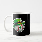 Mug Casquette de baseball de la Saint-Patrick Lucky Sh (Gauche)