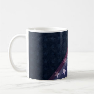 Mug Casquette de camionneur American Spirit – Rouge, B