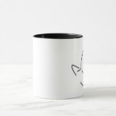 Mug Casquette de cowboy (Centre)