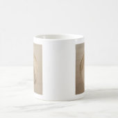 Mug Casquette de déplacement sur le tableau (Centre)