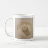 Mug Casquette de déplacement sur le tableau (Gauche)