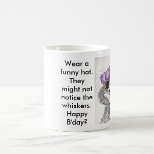 Mug casquette de Dimanche-aller-à-réunion