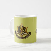 Mug Casquette de forces de défense de l'Israël (Devant gauche)