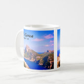 Mug Casquette de Formentor de Majorque (Devant gauche)