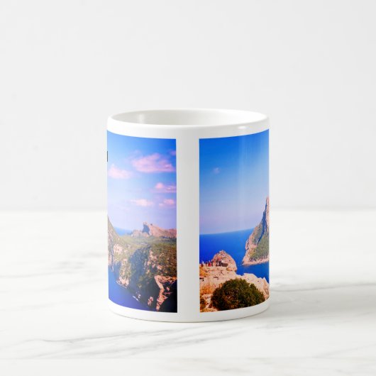 Mug Casquette de Formentor de Majorque (Centre)
