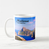 Mug Casquette de Formentor de Majorque (Gauche)