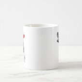 Mug Casquette de great dane Père Noël (Centre)