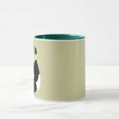 Mug Casquette de grenouille de panda (Centre)