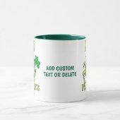 Mug Casquette de la Saint Patrick Shamrock nain  Clove (Centre)
