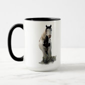 Mug CASQUETTE de médecine LEGEND Mustang Stallion "Sha (Gauche)
