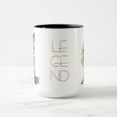 Mug CASQUETTE de médecine LEGEND Mustang Stallion "Sha (Centre)