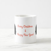 Mug Casquette de Noël Afro Hair (Centre)