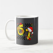 Mug Casquette de Père Noël à carreaux 67 Softball Noël (Gauche)