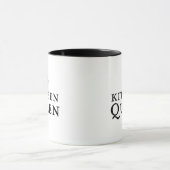 Mug Casquette de pickleball Kitchen Queen, cadeau pour (Centre)