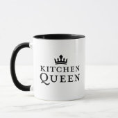 Mug Casquette de pickleball Kitchen Queen, cadeau pour (Gauche)