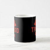 Mug Casquette de Red Argentine Tango Fedora et Bowtie (Centre)
