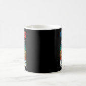 Mug Casquette de remise de diplôme de 4e année de base (Centre)