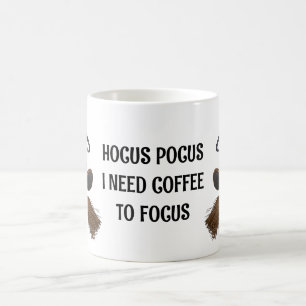 Mug Casquette de sorcière et Broomstick