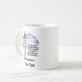 Mug Casquette de taux de vie de laboratoire (Devant gauche)