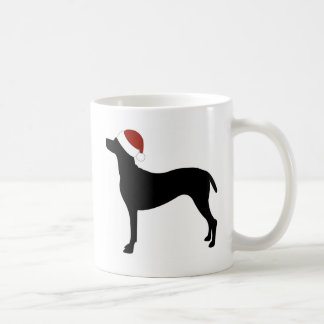 Mug Casquette de Vizsla Père Noël