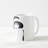 Mug casquette des années 1920 (Devant droit)