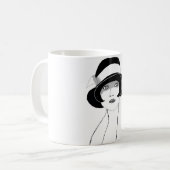 Mug casquette des années 1920 (Devant gauche)