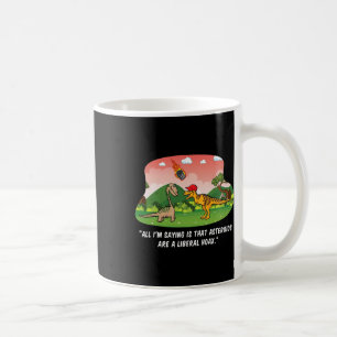 Mug Casquette Dinosaur Libéral Hoax Asteroid Anti Trum