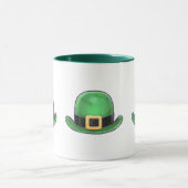 Mug Casquette du Derby Vert de la Saint Patrick (Centre)