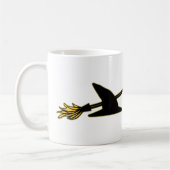 Mug Casquette et balai de sorcière (Gauche)