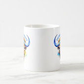 Mug Casquette indienne de bison amérindien (Centre)