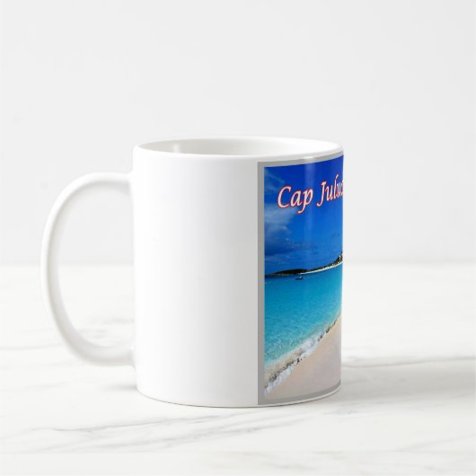 Mug Casquette Juluca - Anguilla - (Gauche)
