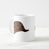 Mug Casquette Meme de Steve de salaud (Devant gauche)