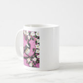 Mug Casquette noir chickadee (Devant gauche)