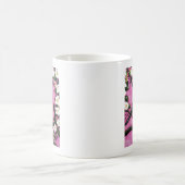 Mug Casquette noir chickadee (Centre)