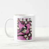 Mug Casquette noir chickadee (Gauche)