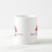 Mug casquette rouge (Centre)