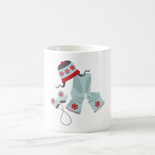Mug Casquette Scarf & Mittens