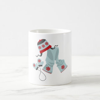 Mug Casquette Scarf & Mittens