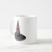 Mug Casquette sorcier (Devant gauche)