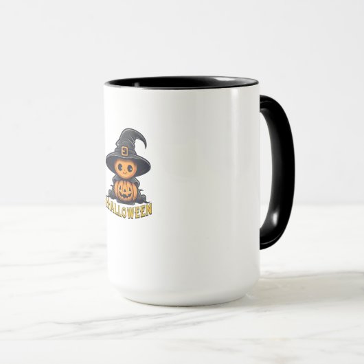 Mug Casquette sorcier (Devant droit)