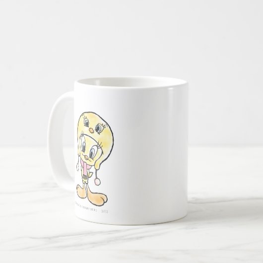 Mug Casquette TWEETY™ (Devant gauche)
