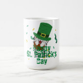 Mug Casquette vert chanceux Shamrock St. Patrick's Day (Centre)