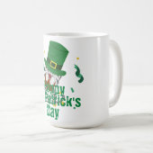 Mug Casquette vert chanceux Shamrock St. Patrick's Day (Devant droit)