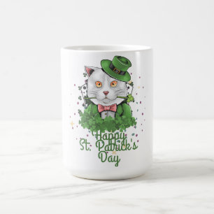 Mug Casquette vert chanceux Shamrock St. Patrick's Day