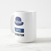 Mug CASQUETTE WPC de la police britannique - Ajouter l (Devant gauche)